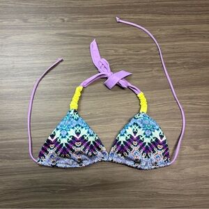 Victoria’s Secret Tie-Neck String Bikini Top Size Large